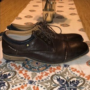 Steve Madden Brown Dress Shoe size 10
